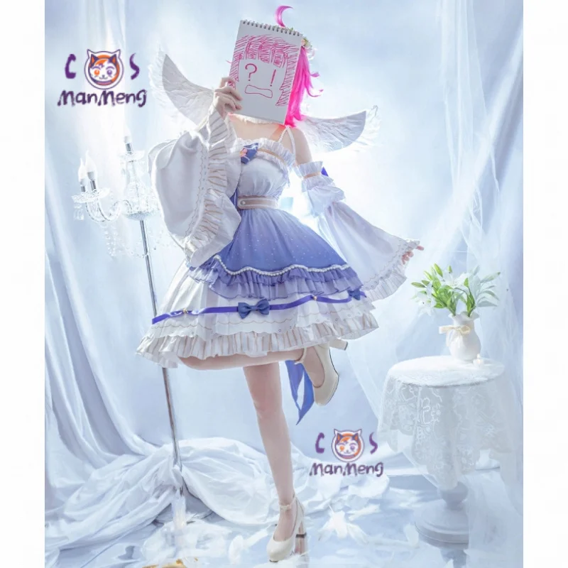 

LoveLive! Konoe Kanata Yuki Setsuna Эмма Verde Tennouji Rina Mifune Shioriko Osaka Shizuku Косплей Костюм Хэллоуин платье комплект