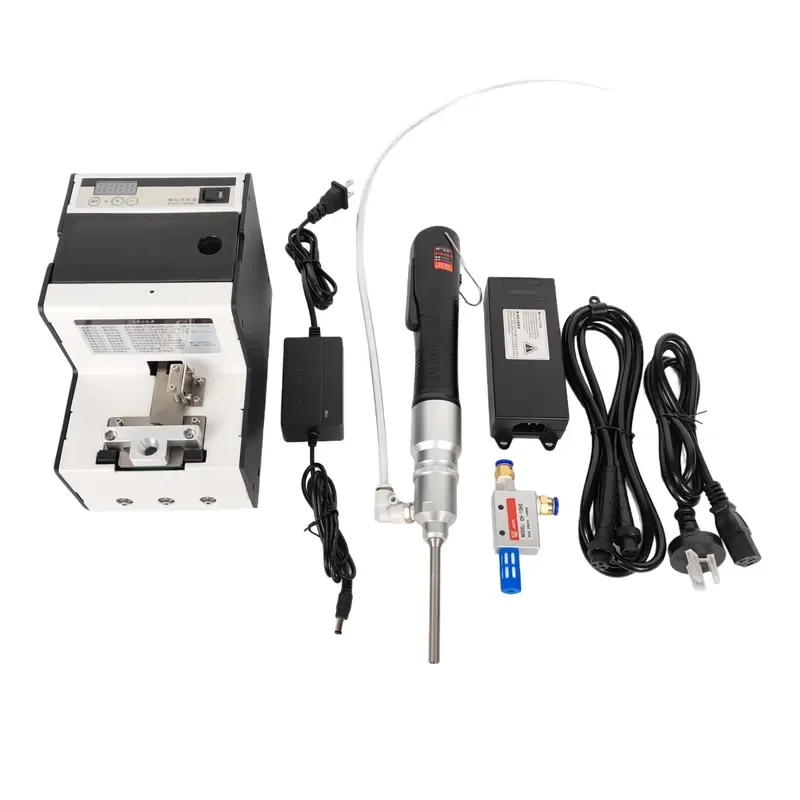 Air-suction Electric Screwdriver Fully Automatic Screw Machine with Motor Stainless Steel Screw 110V-220V 2pcs/s