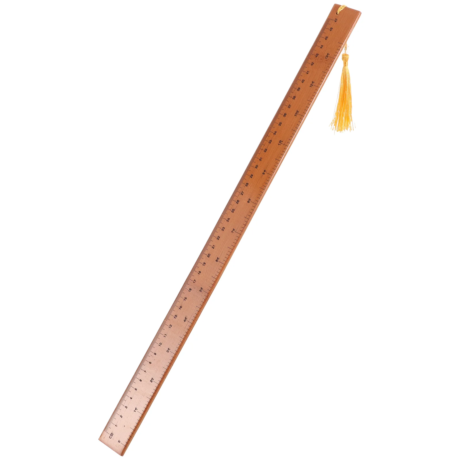 

Lettering Ruler Wooden Rulers Drawing Woodworking Measuring Office Convenient Quilting