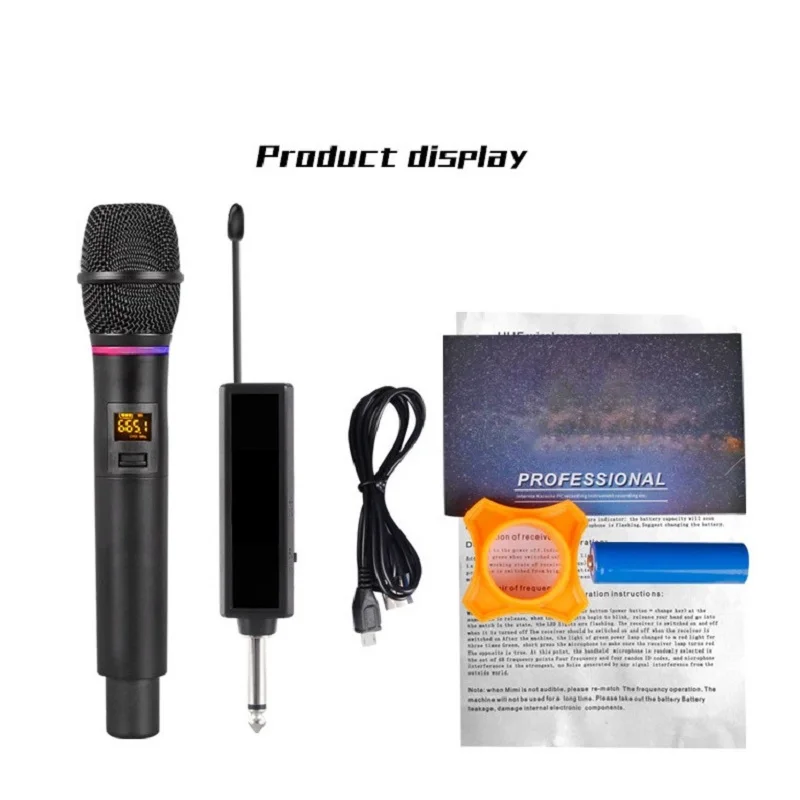 

Wireless universal one drag a microphone microphone conference home live professional stage outdoor singing teaching hosting