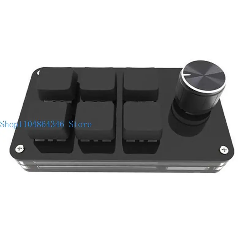 

652F Keys Keyboard Programming Gaming Mechanical Keyboard 6 Keys Keypad