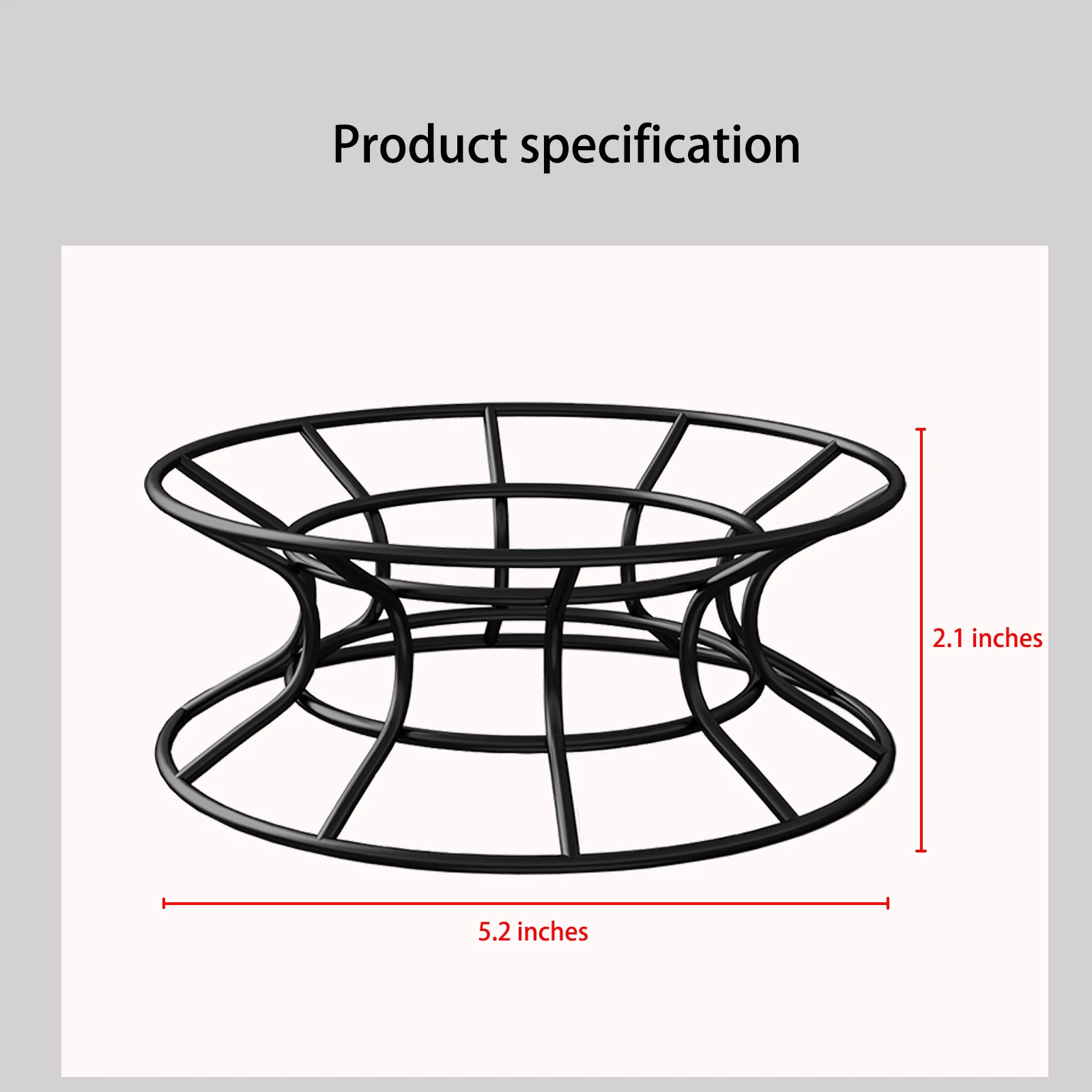 Carbon Steel Stand For Homepod Holder Space Saving Smart Speaker Management Holder For Homepod Stand For Home Pod Bracket