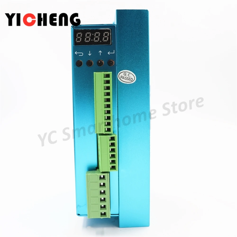 A new generation of digital stepper closed-loop driver ,86 closed-loop stepper motor high-quality digital display driver cnc