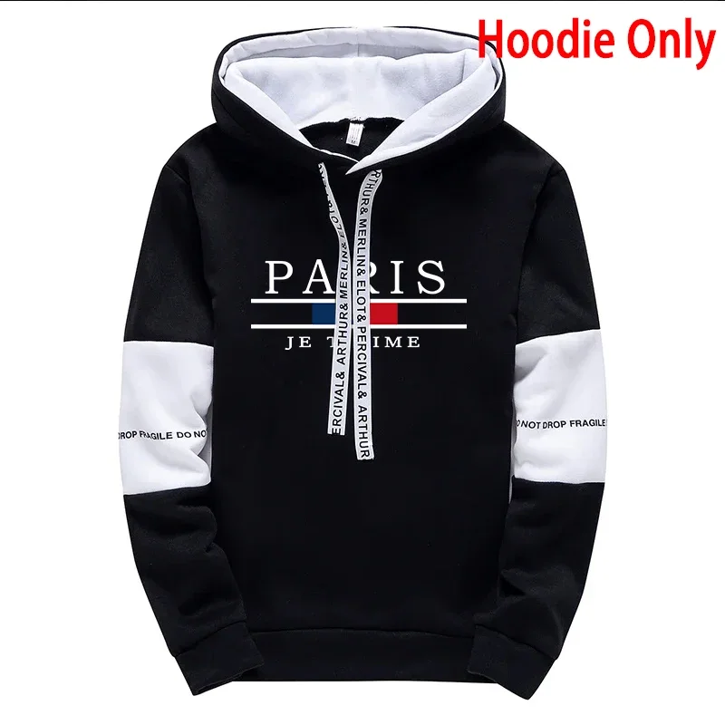 Hot Sales Men's Tracksuit Print Casual Hooded Sweatshirts Outdoors Sports Jogging Clothing 2026 Autumn Winter Quality Sportswear view 5