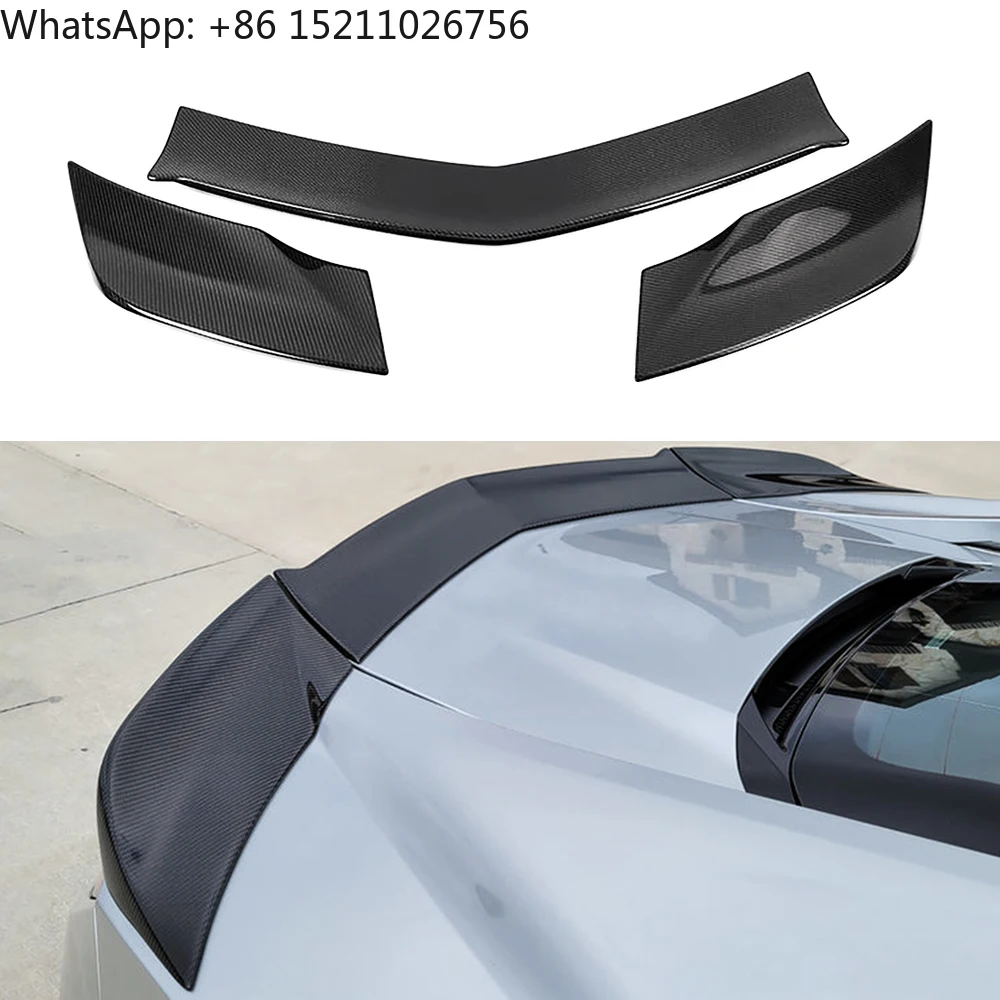 DRY Carbon Fiber AG Style Rear Deck Spoiler for Acura NSX (NC1) 2017-2021 Rear Spoiler