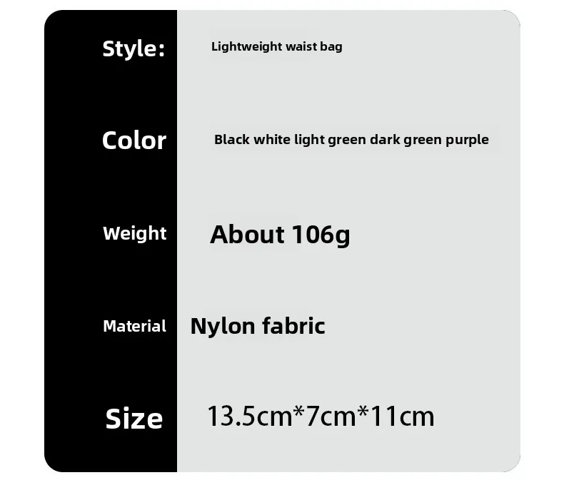 Outdoor Wandern Taktische Brusttasche Große Kapazität Wasserdichte Nylon Umhängetasche Sport-Rucksack Hüfttasche für Männer und Frauen – Detail 8