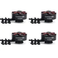 1PC /  4PCS G2006 V2 2350KV Brushless Motor 2006 4-6S Lipo for RC FPV 3.5 inch Racing Drone Cinewhoop Quadcopter