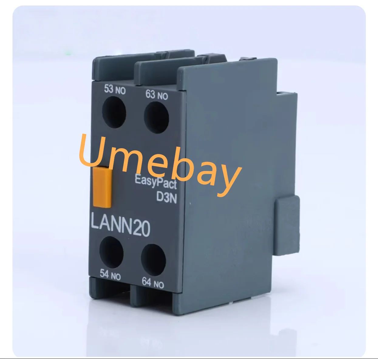1 piece, auxiliary contact of contactor,  LANN11N   LANN02N   LANN20N   LANN22N   LANN40N   LANN31N   LANN13N   LANN04N