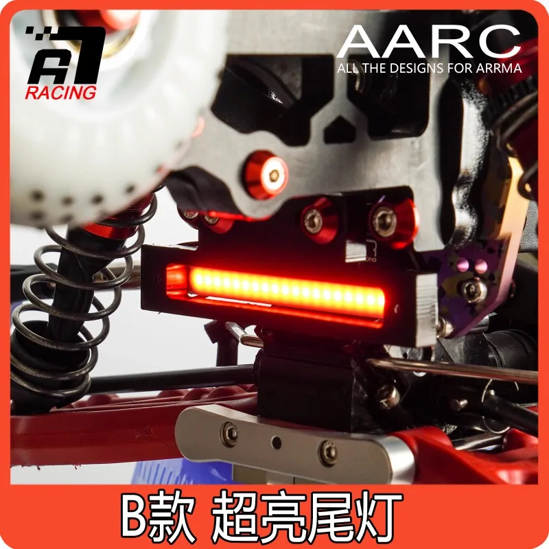 

ARRMA 6S Typhon/Talion/Kraton/Mojave Rc 1:8 Monster Truck Супер яркие светодиодные задние фонари Водонепроницаемые ночные ходовые огни