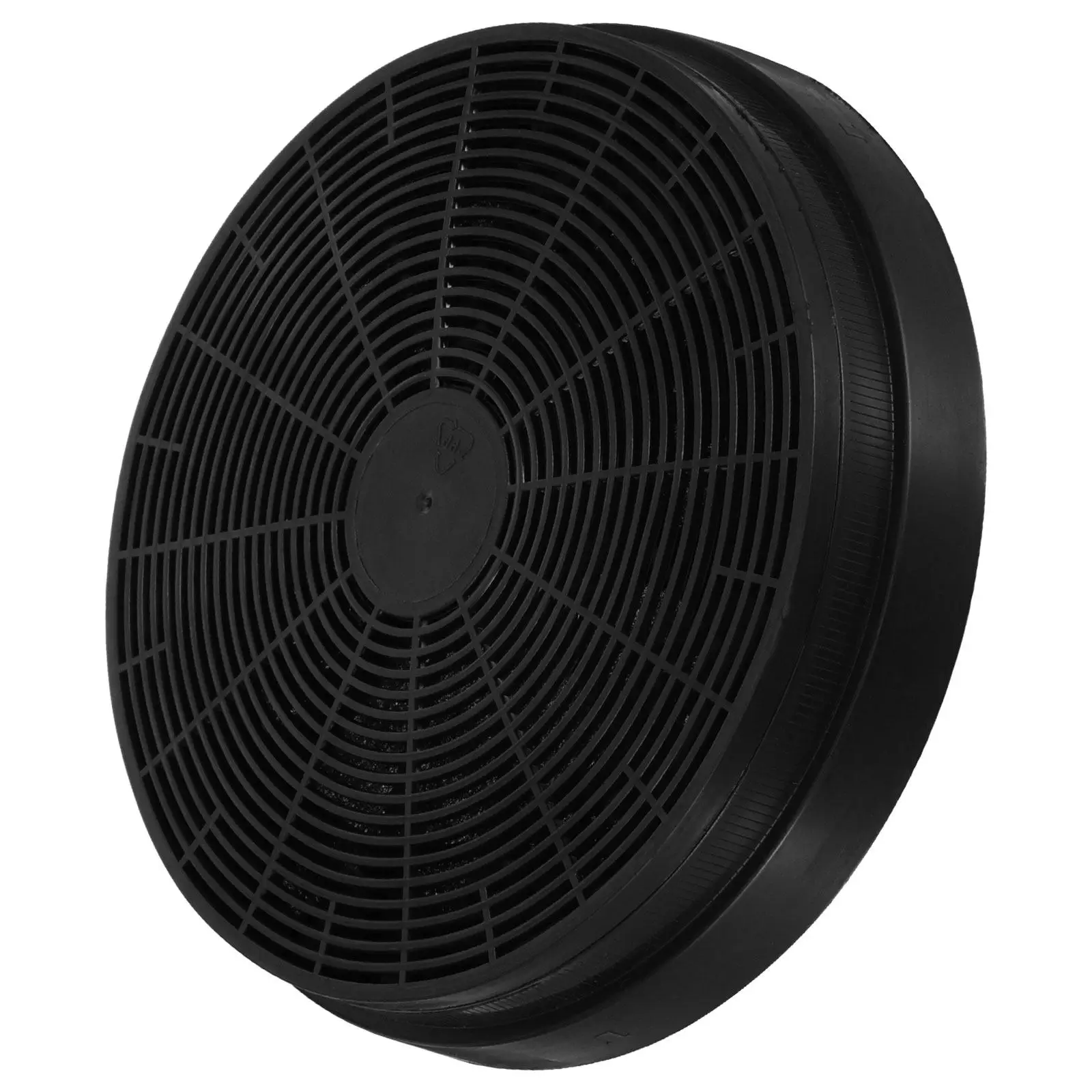 Range Hood Carbon Filter 6.9 Circular Activated Charcoal High Adsorption Kitchen Exhaust Hood Odor Grease Filter Replacement