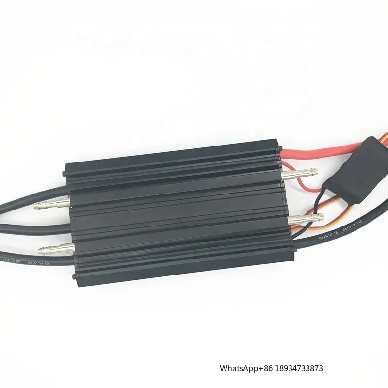 Regolatore di velocità del motore elettrico a corrente continua reversibile 14s 300a Esc 48v 60v per barca