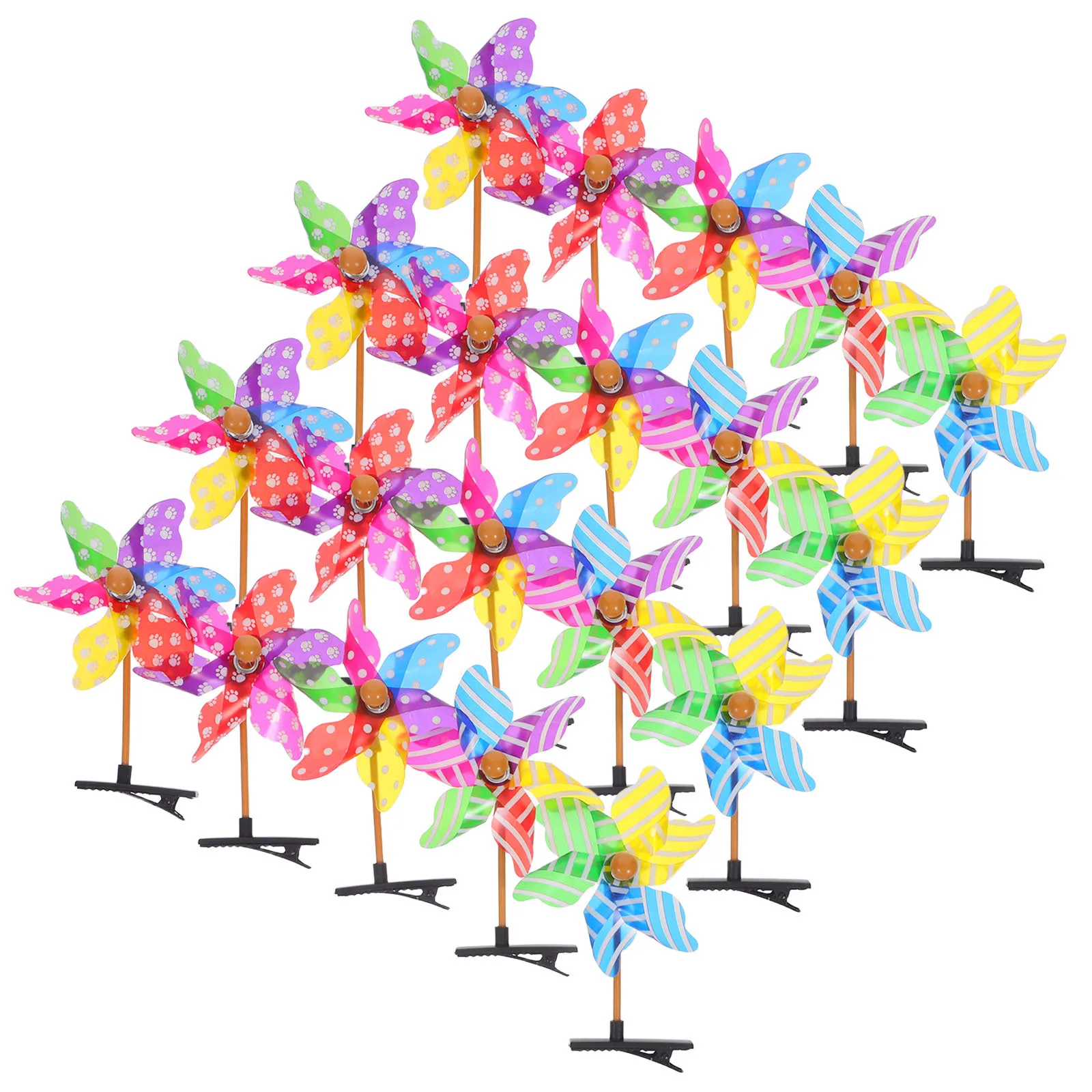 Рисунок 3 - заколка для волос с ветряной мельницей