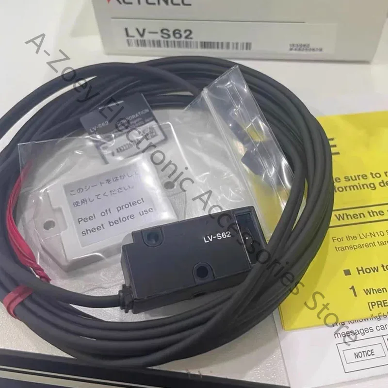 Brand New Original LV-S62 Sensor head return reflection type parallel light area
