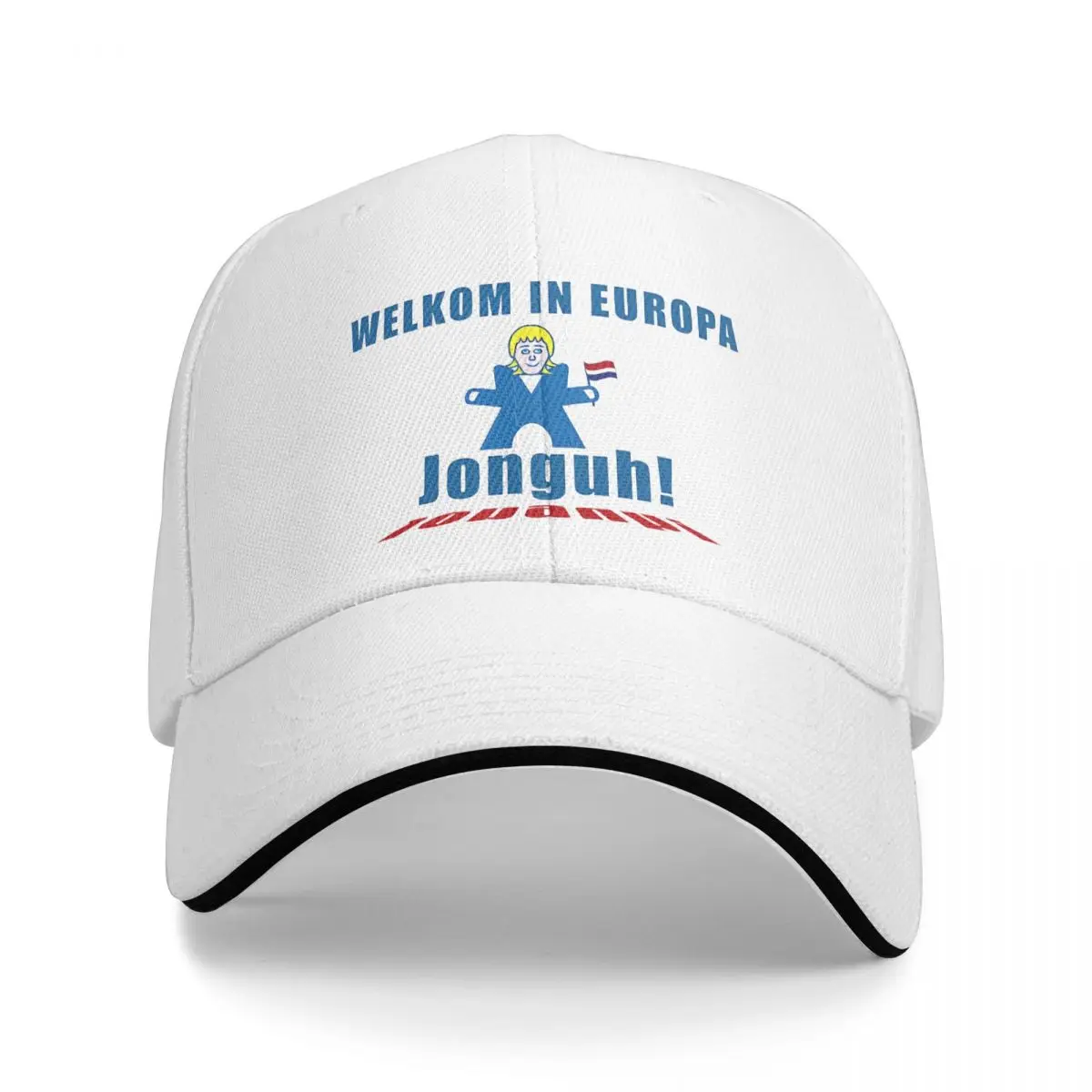 

2023 Summer Casquette Europapa Joost Klein Eurovisions 2024 Merch Unisex Trucker Hat Classic Sun Cap