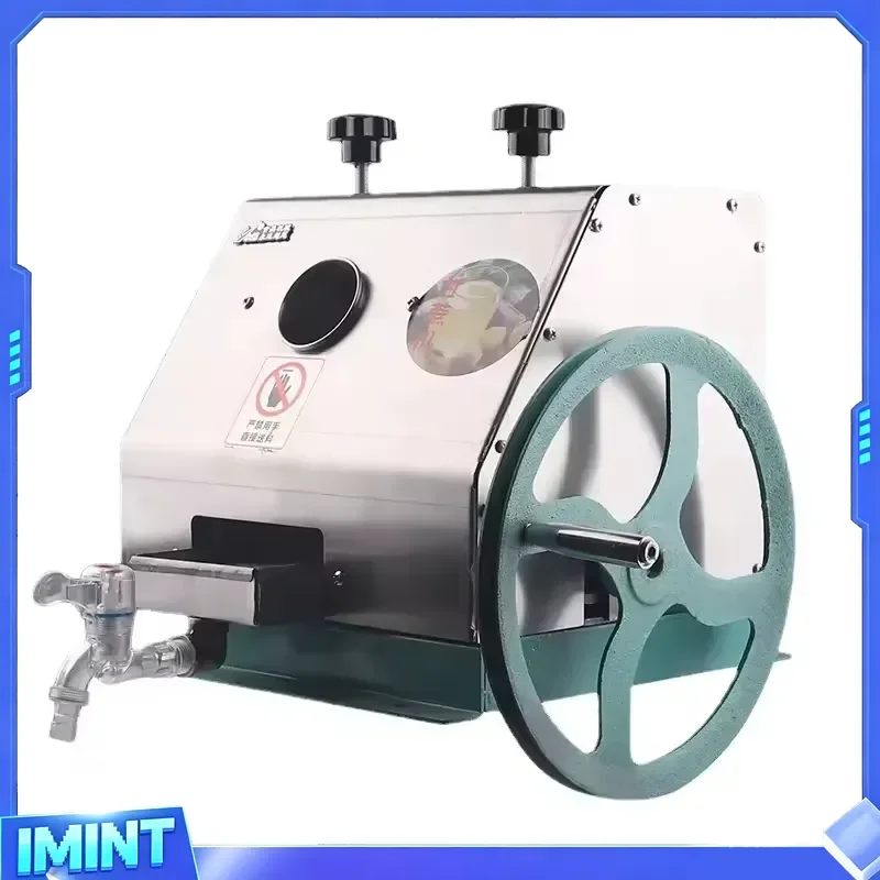Hot Selling Manual Mobile Sugar Cane Juicer Mill Machine Hand Operated Extractor for Sugarcane Juice