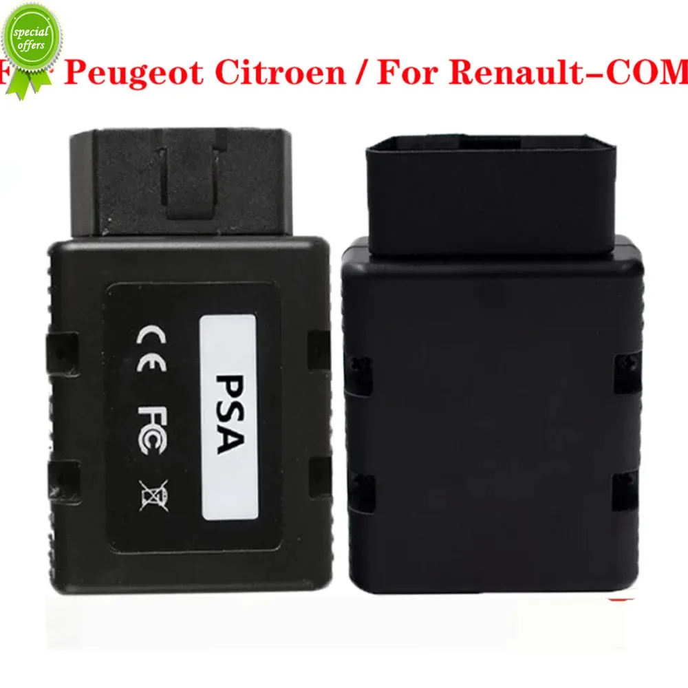 

OBD2 For Renault COM PSA-COM For Peugeot/for Citroen Replacement Of Lexia-3 PP2000 PSA COM Car Diagnostic & Programming Tool