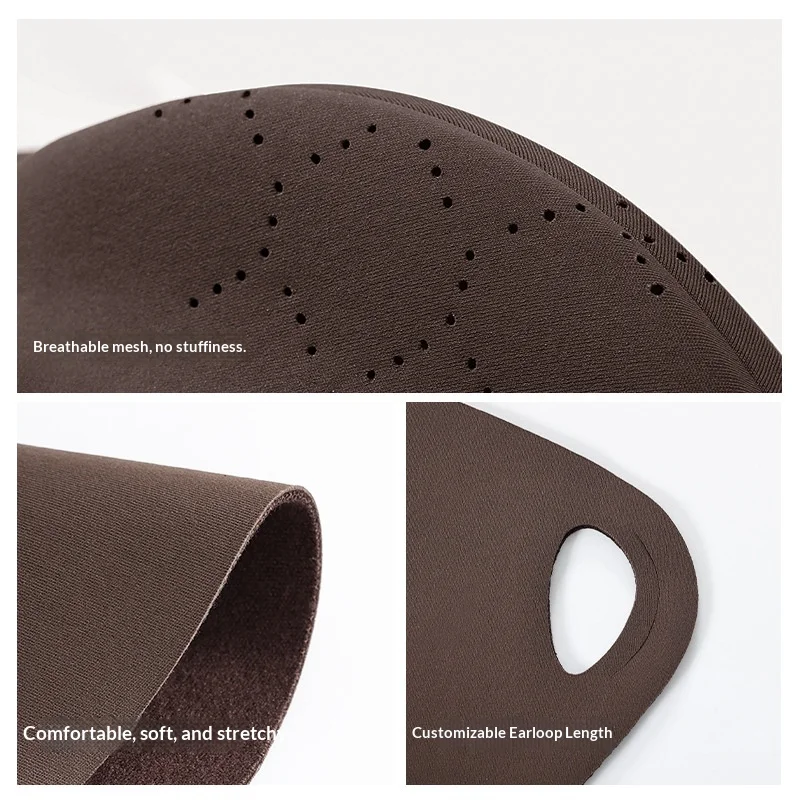 Outdoor Mask, Cycling, Commuting, Warm, Sun Protection, Breathable and Moisturizing Three-dimensional Windproof Mask