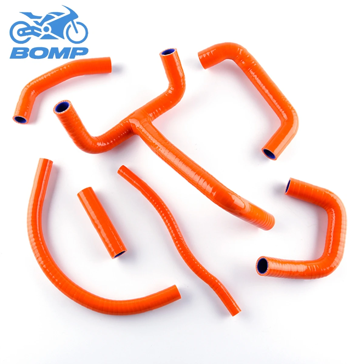 7 قطعة أنابيب ل 1994-2007 KTM LC4 620 625 640 660 SMC SXC 2002 2003 2004 2005 2007 سيليكون المبرد خراطيم الأنابيب عدة 10 ألوان #2