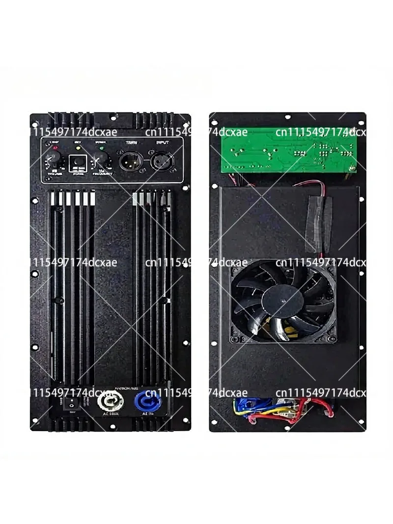 1000W Professional Audio Active Speaker Amplifier Board Subwoofer Class D Module DSP Digital Signal Processor