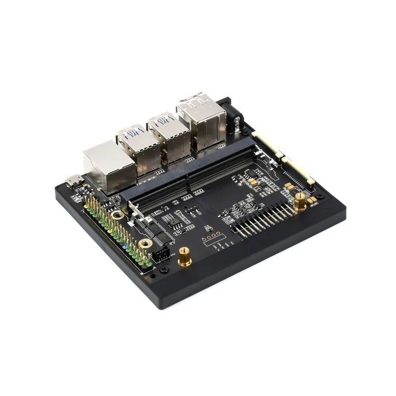 JETSON-IO-BASE-B,Jetson Xavier NX AI Development Board, Waveshare NX Development Board Based on Jetson Xavier NX