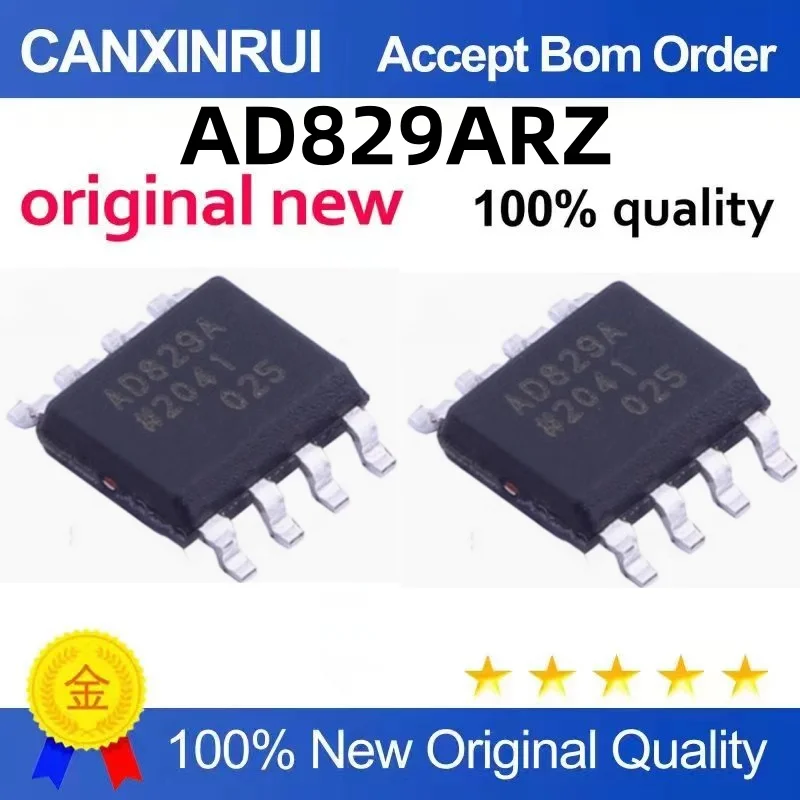 （10 pieces）AD829ARZ AD829A SOP-8 Video Op Amp