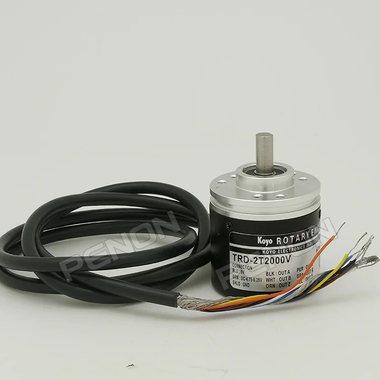 

Hot Selling Brand New TRD-2T2000V Rotary Encoder 2000 Line, Outer Diameter 38mm, Shaft Diameter 6mm