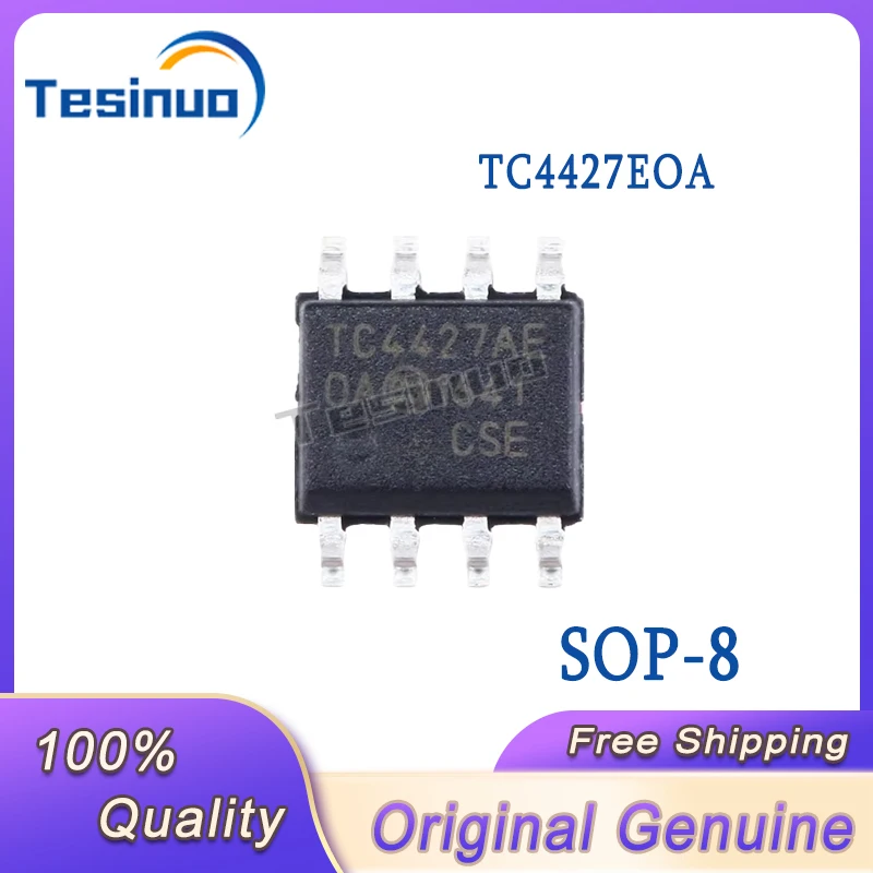 5/PCS New Original Patch TC4427EOA,713 SOP-8 MOSFET Driver IC Chip In Stock