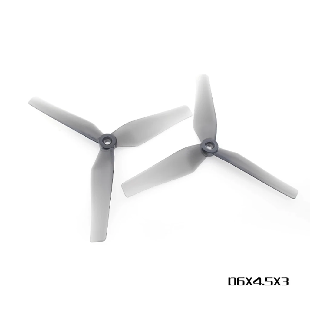 HQProp 6 Zoll 3-Blatt Tri-Blade PC Propeller D6X4,5X3 CW CCW 5mm Wellenloch für 6 Zoll FPV Racing Drone – Detail 2
