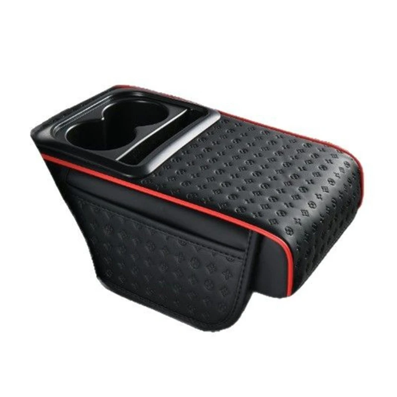 

RXJE Vertical Opening Suitable Console Box with Phone Holder & Side Compartments