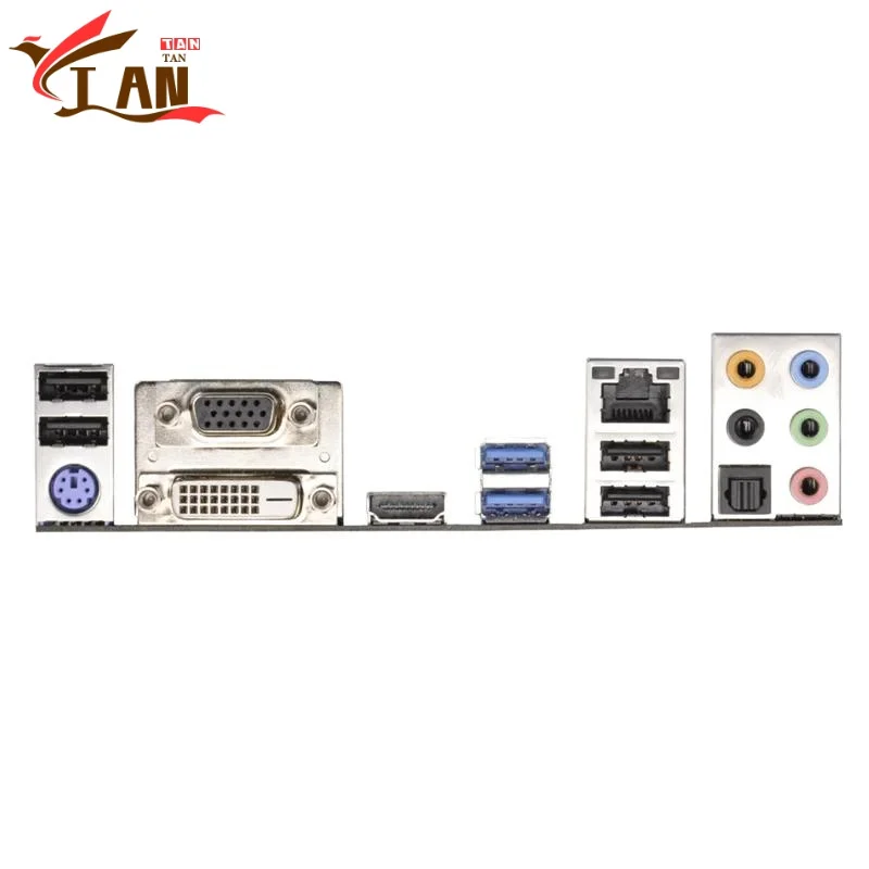 For Asrock B75 Pro3 Motherboard 32GB 2*PCI LGA 1155 I3 I5 I7 CPU DDR3 ATX B75 Mainboard 100% Tested Fully Work TAN