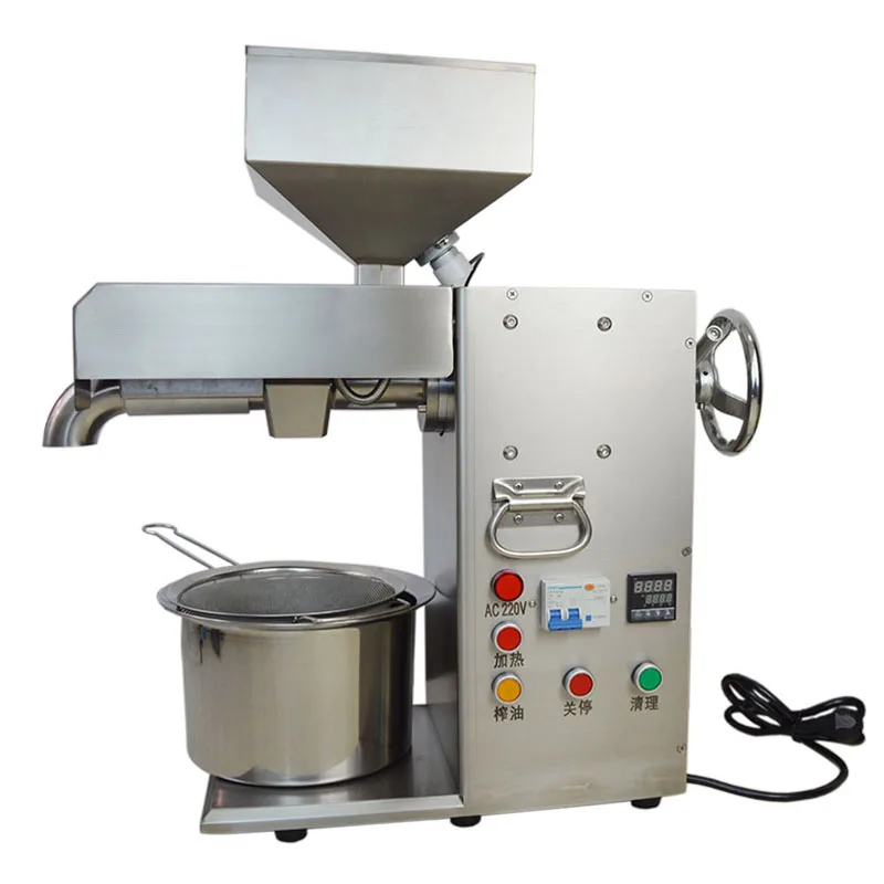 

Hot Selling Flax Seed Soybean Rap Seed Oil Best Rubber Seeds Hydraulic Presser Machine Oil Presser