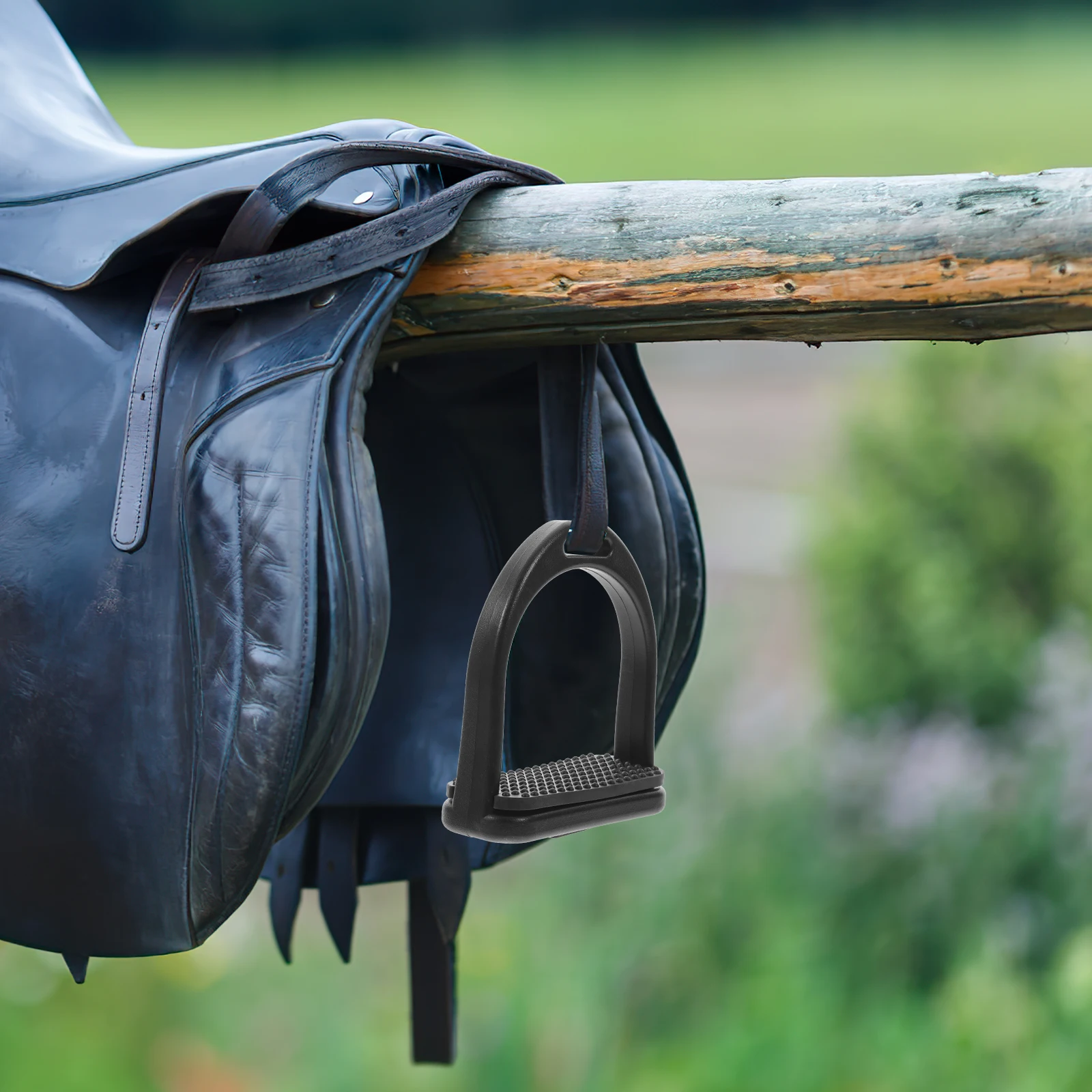 المضادة للانزلاق الركاب لركوب الخيل 2 قطعة ركاب السلامة دائم نونسليب تصميم ركوب الفروسية معدات الملحقات الغربية #4