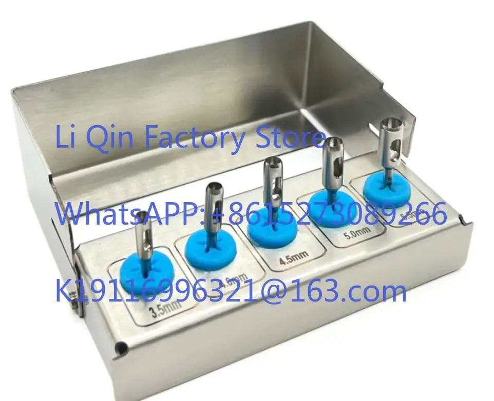 FOR kit trephine drill bit tissue punch tool low speed machine