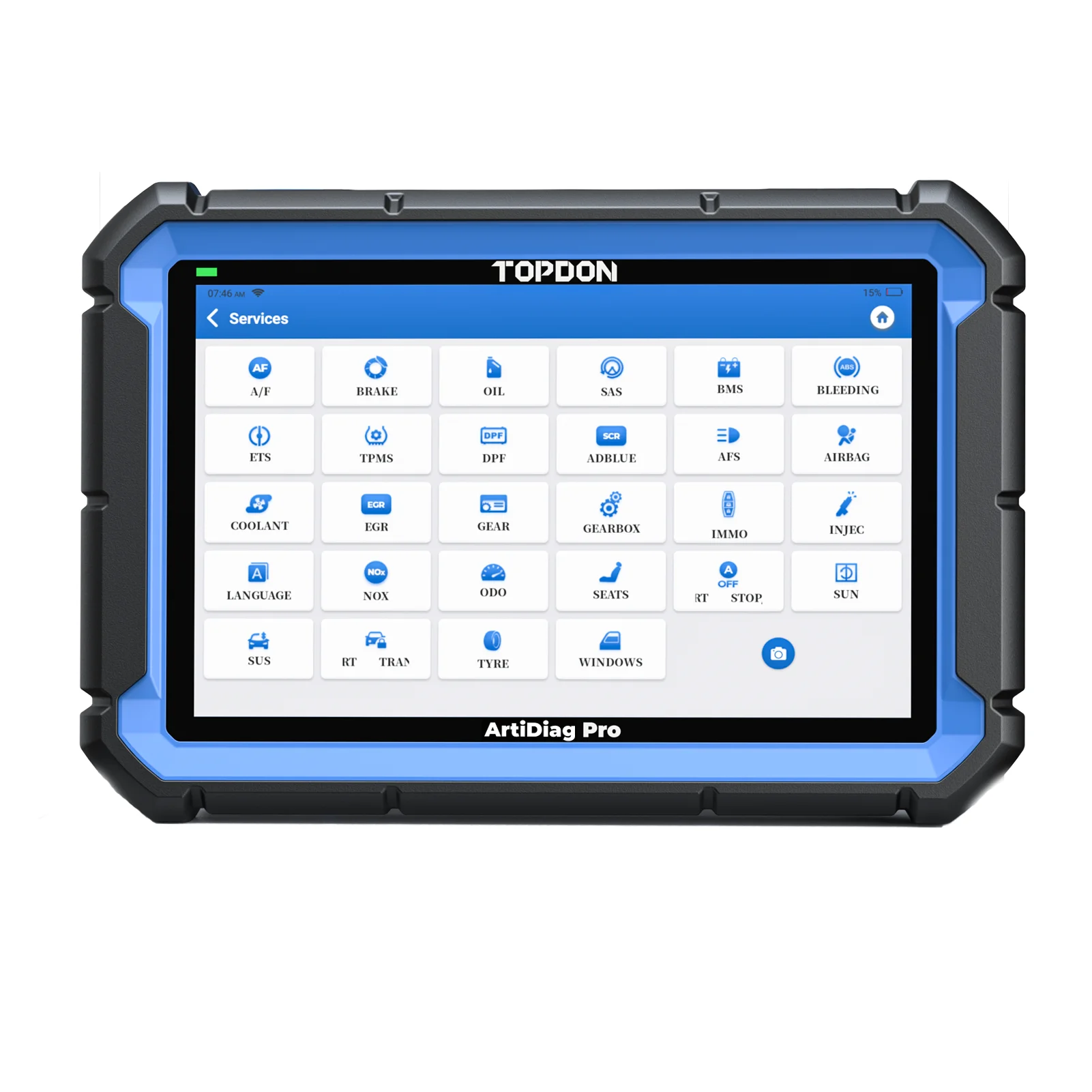 

TOPDON ArtiDiag Pro Auto Automotive Android Автомобильный сканер кодирования ECU Odbii Автомобильный диагностический сканер Android и Ios