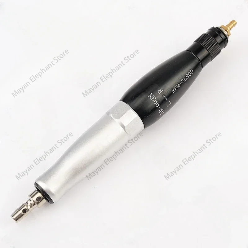 Made in TAIWAN Jrealmer Lih AR-993N Pneumatic Ultrasonic Grinder Reciprocating Vibration File Jewelry Rotary Motor DIY Handpiece