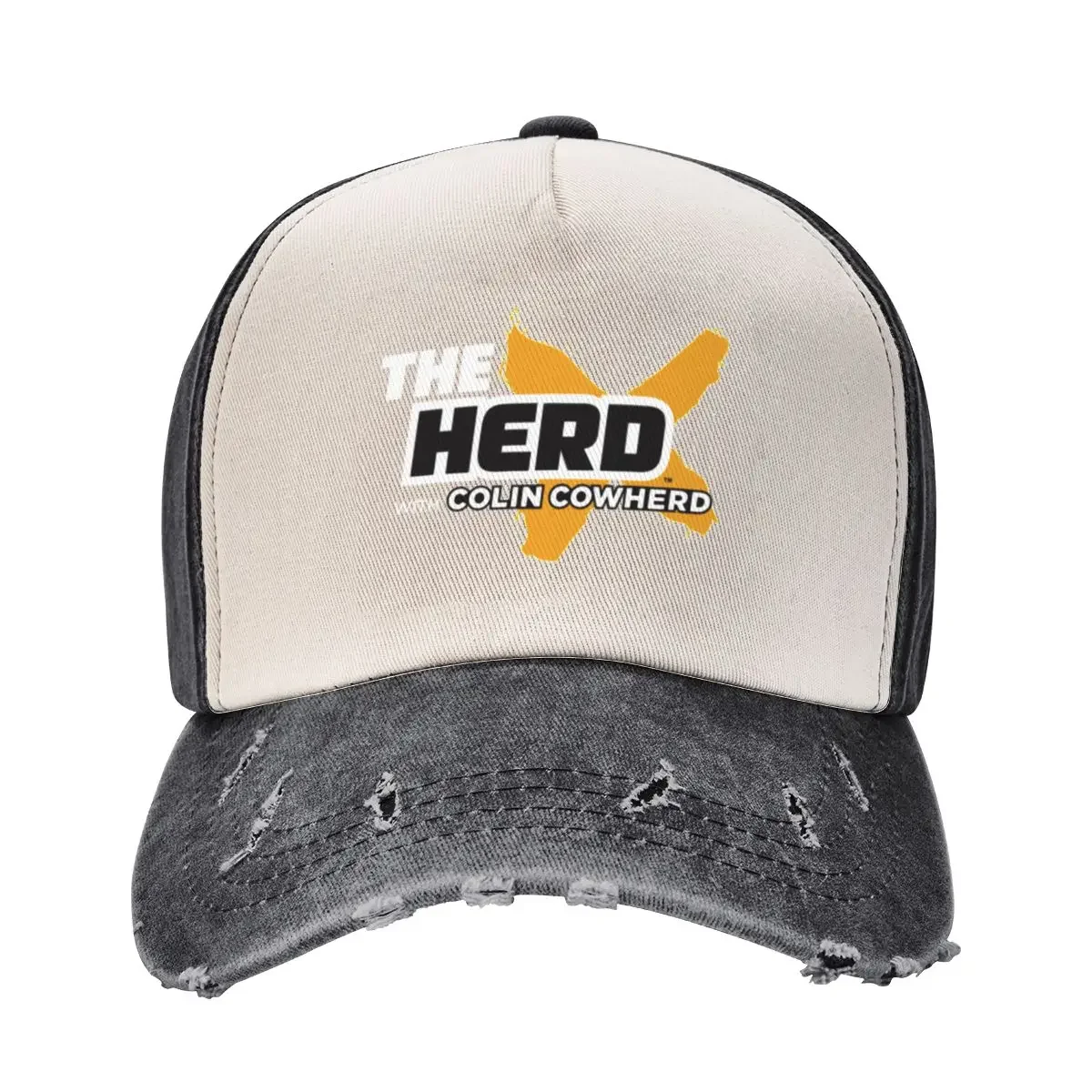 

The Herd with Colin Cowherd Logo Baseball Cap Unique hats Anime Hat sun caps Women Caps Men's
