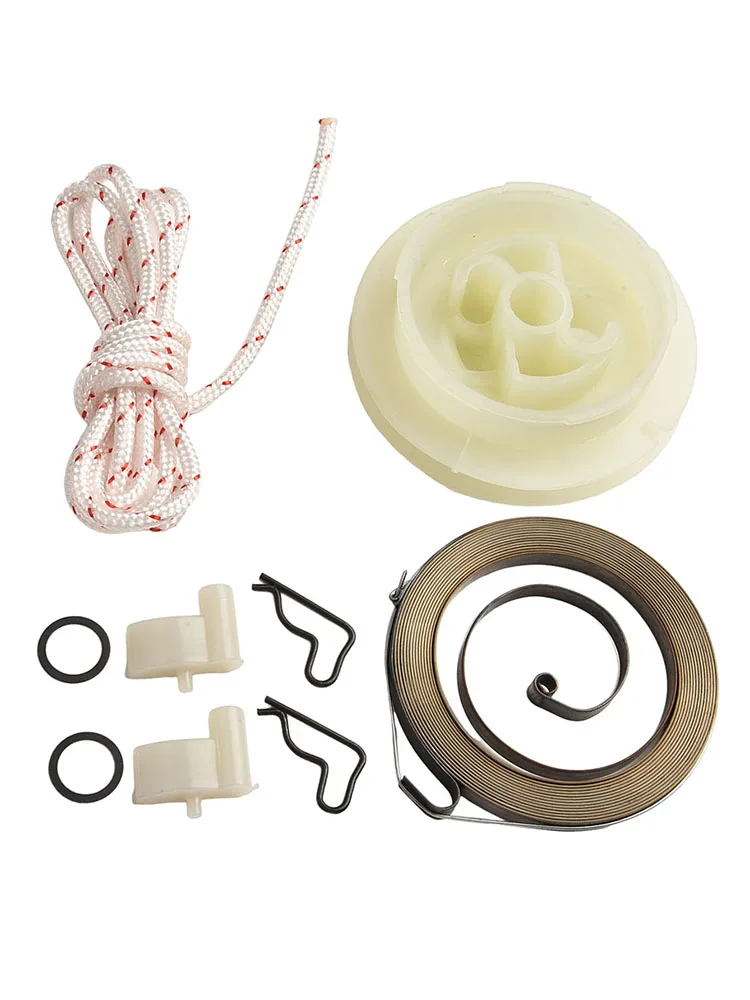Repair Parts Starter Pulley Kit Pawl Starter Rope Plastic Practical To Use Solid FS38 HL45 Trimmer FS55 FS45 FS46