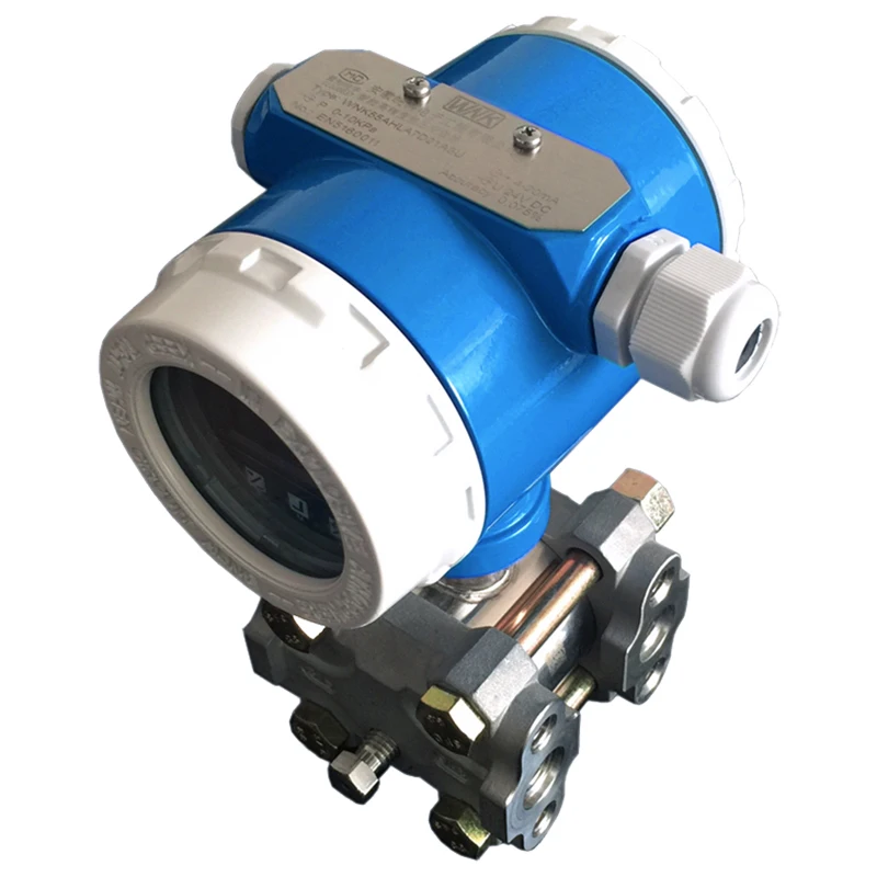 

Hot Sale WNK Smart Differential Pressure Sensor Transmitter for Liquid Level