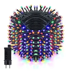 20m/30m/100m LED Fairy String Light Outdoor Waterproof 8Mode Street Garland for Party Wedding Christmas Decorations 2024 Festoon