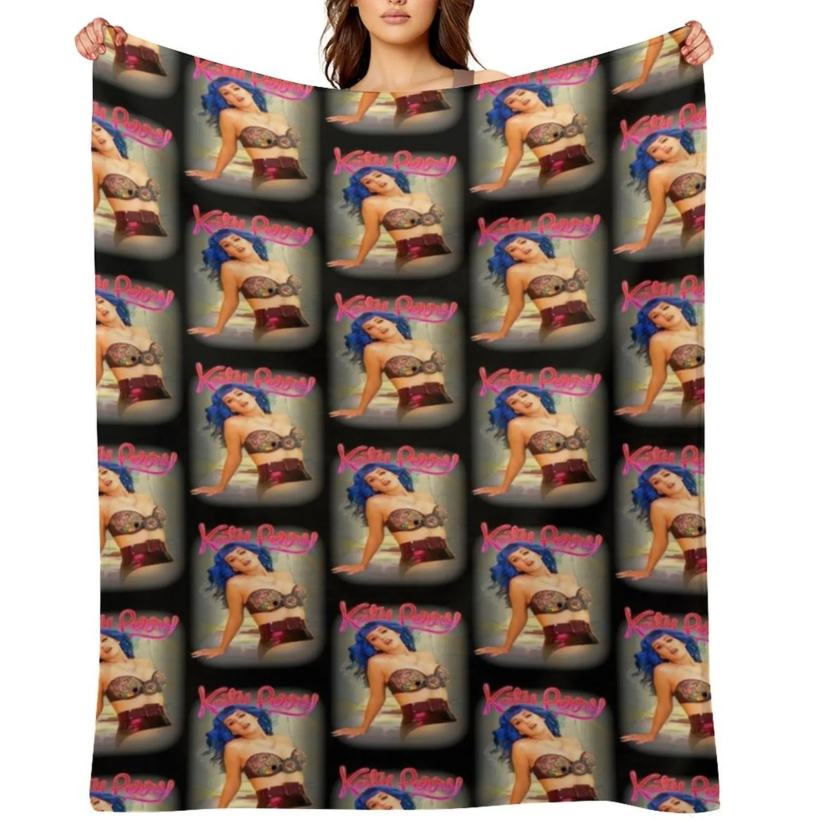 

katy Throw Blanket Sleeping Bag Polar Travel Beautifuls Blankets