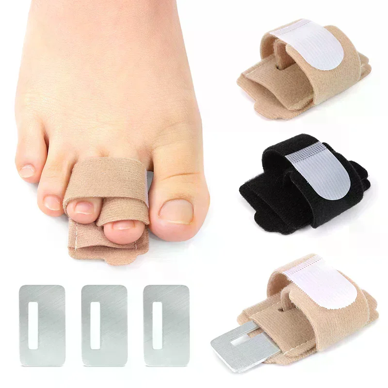 1pcs Straightener Hammer Toe Splints Bandages for Correcting Hammertoe Crooked & Overlapping Toes Protector