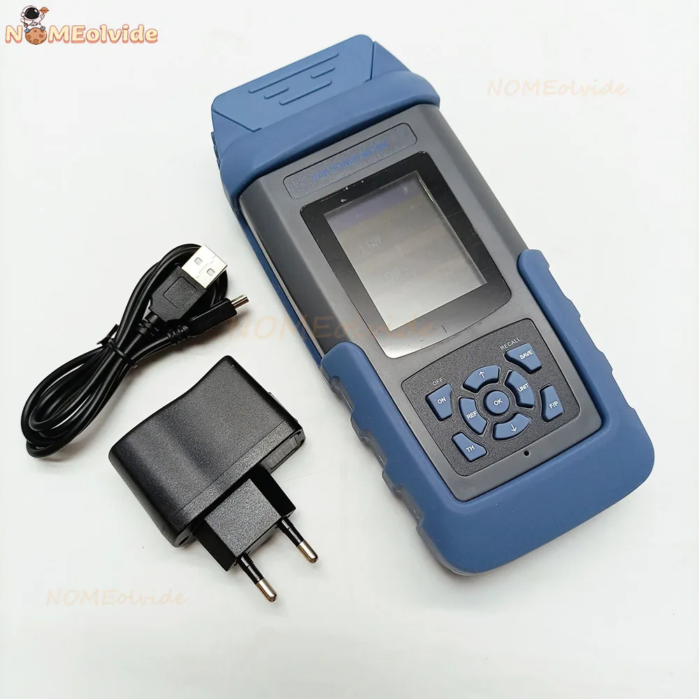 PON Optical Power Meter SC/APC Adapter FTTH / Fttx Fiber Optic Test Tools 1310/1490/1550Nm Dry Battery