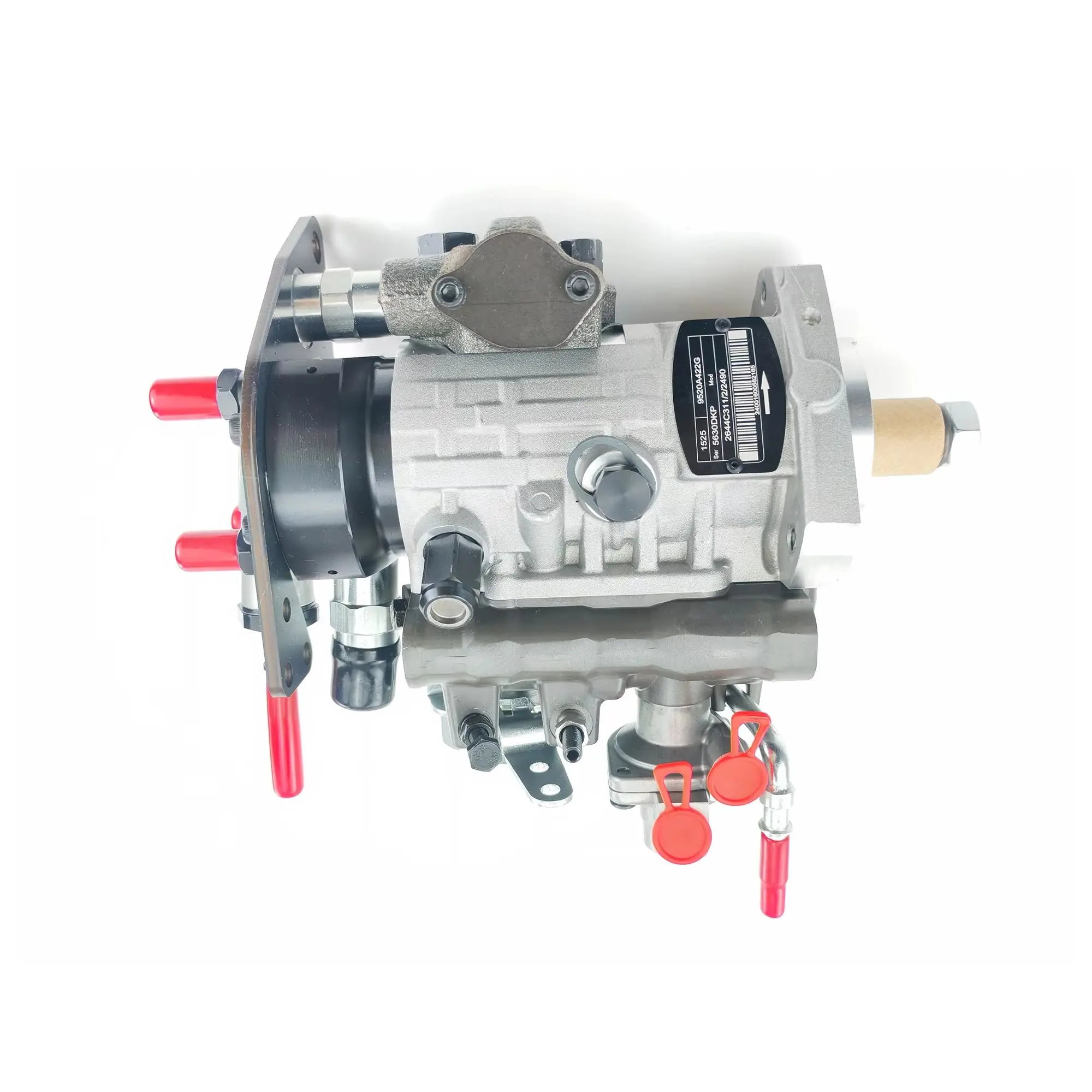 9520A422G 2644C311 DP310 Diesel Fuel Injection Pump 12V Solenoid Double Pipe Replacement for Perkins 1104D-44TA