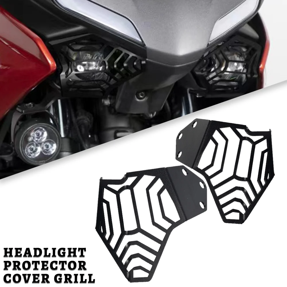 

Headlight Grille Cover For YAMAHA TRACER 700 TARCER 7GT 2020 2021 Motorcycle Accessories aluminium lampshade yamaha tracer700