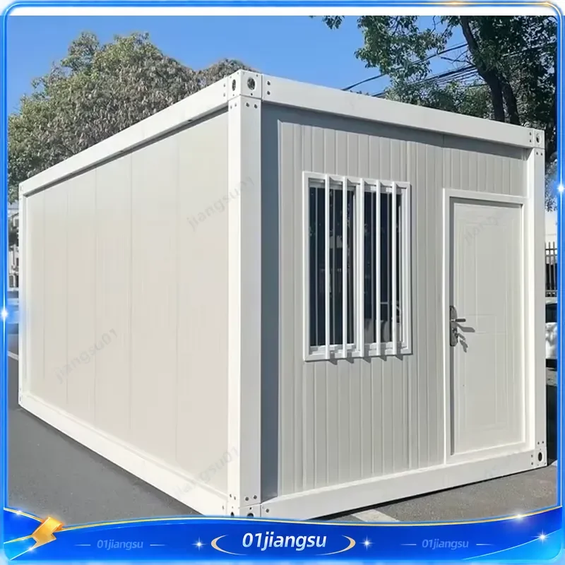 Luxury Expandable Container Home 2 Bedrooms Prefab House Detachable Modular Living Unit Thermal Insulation NZ Standard Ready