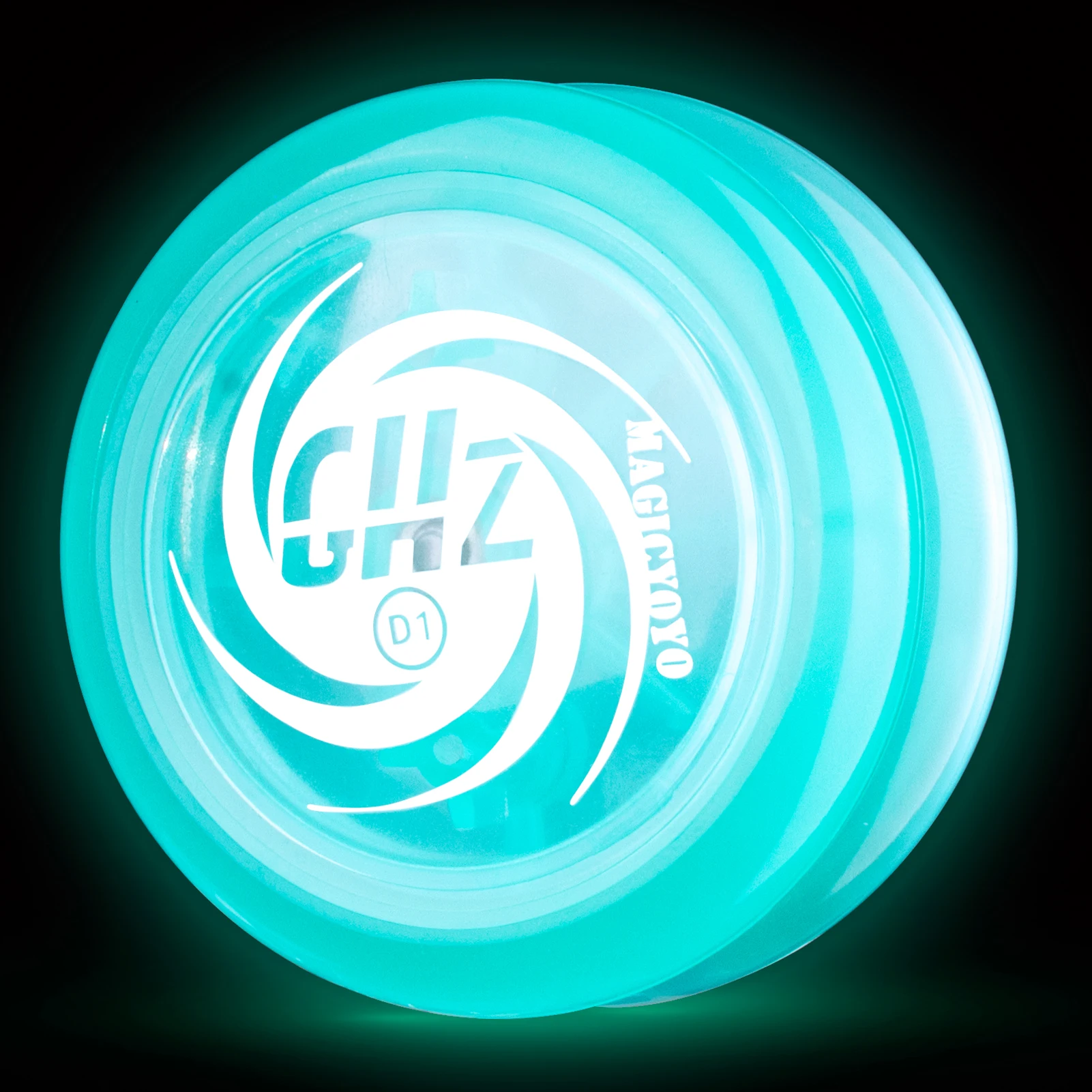 MAGICYOYO D1 GHZ Looping Yoyo for Kids and Beginners, Loop Yoyo Glow in The Dark