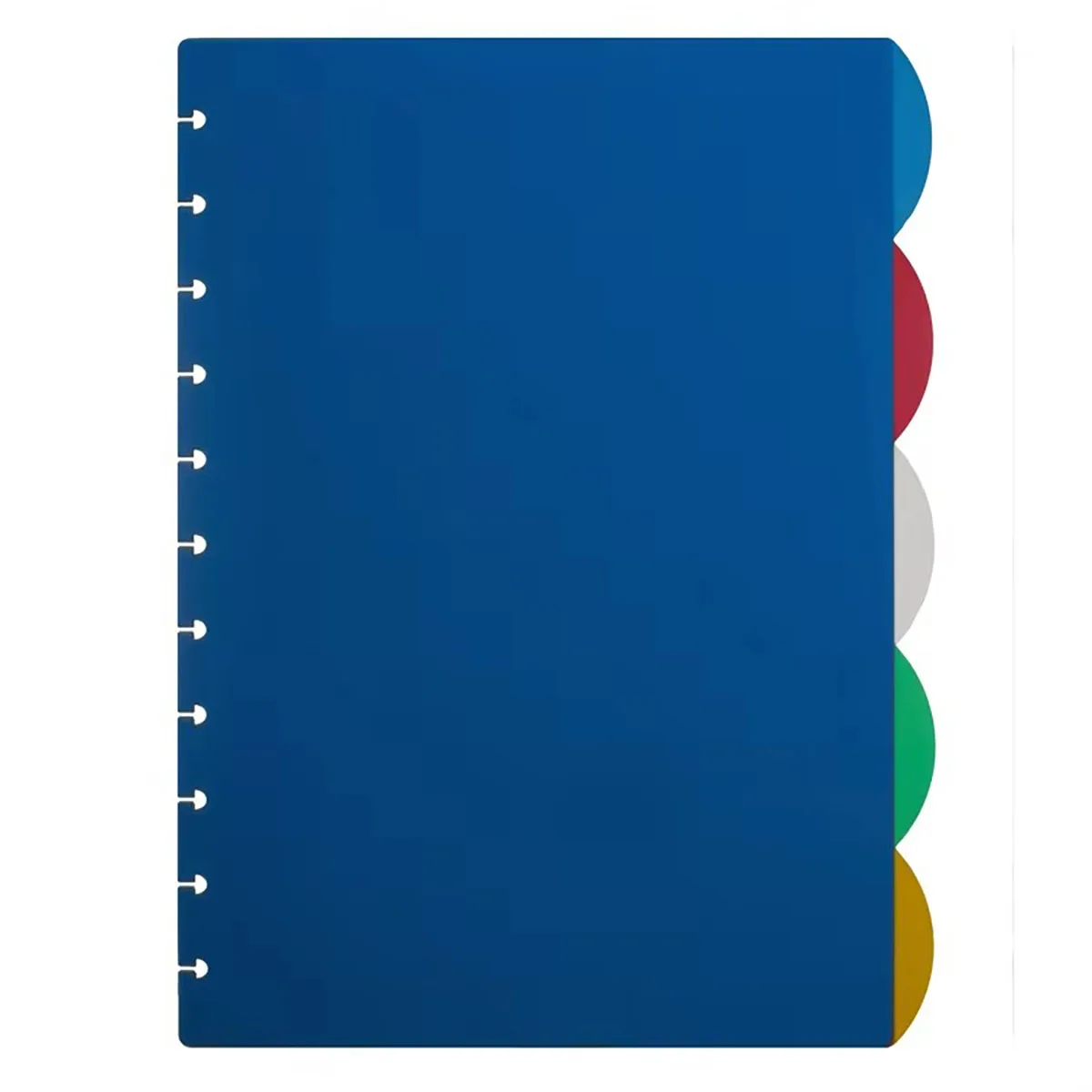 Mushroom Hole Loose-leaf Separator Page Parts Index Inner Page Paper Folder Paper Sheet Loose-leaf Notebook Accessories
