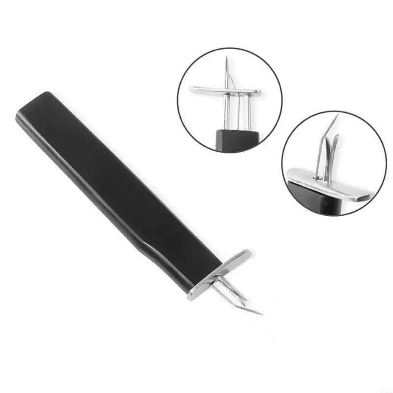 C1FE Perle Knoting Tool Perlenknotter für DIY -Schmuck Perlen -Perlen -Perlenwerkzeuge