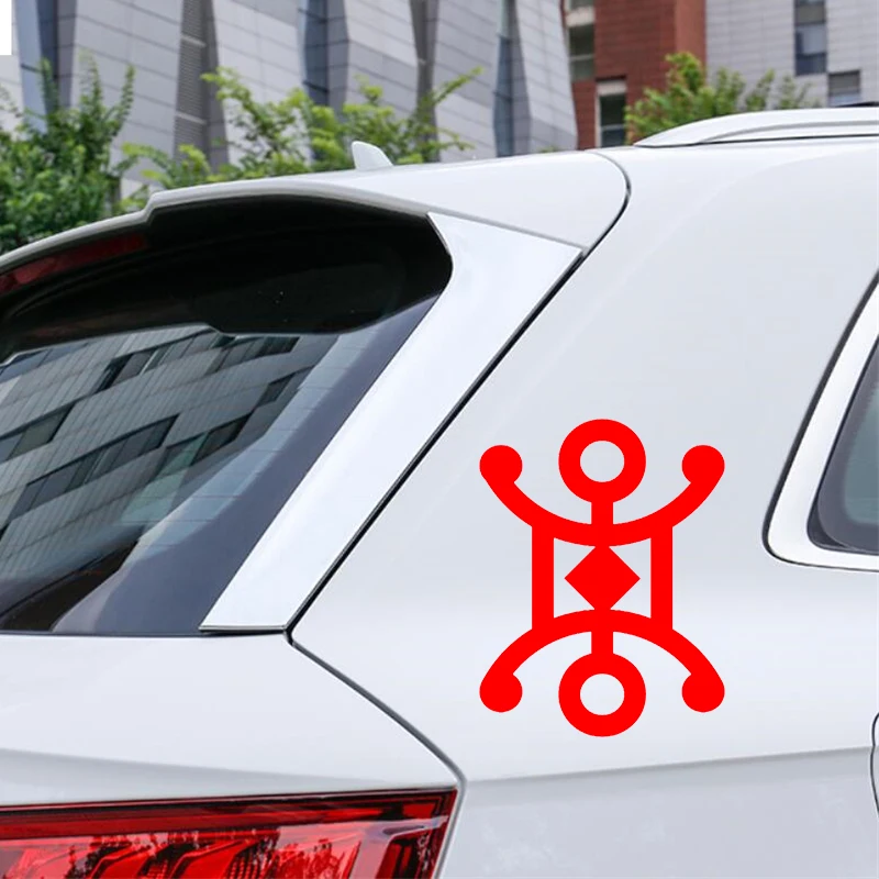 41296# Славянская Домовой Die-Cut Vinyl Decal Car Sticker Waterproof Auto Decors on Car Body Bumper Rear Window Laptop