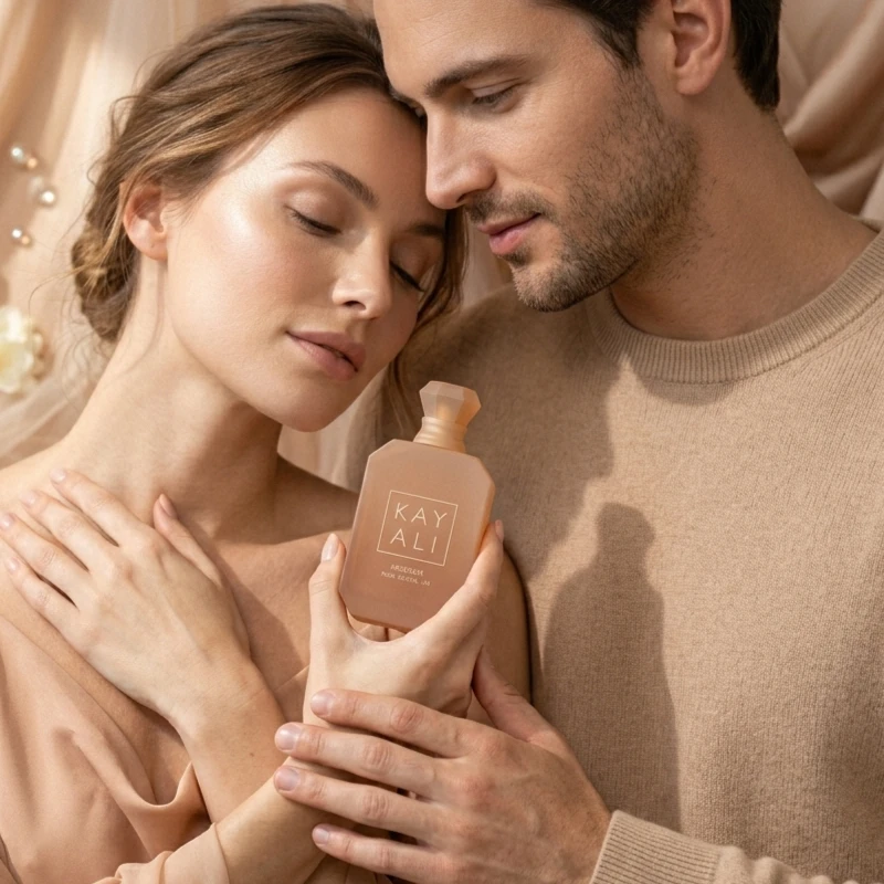 100ml Freedom Musk Santal | 34 Perfume Bergamot Vanilla Amber Long Lasting Eau De Parfum Unisex Warm Sensual Elegant Fragrance - view 4